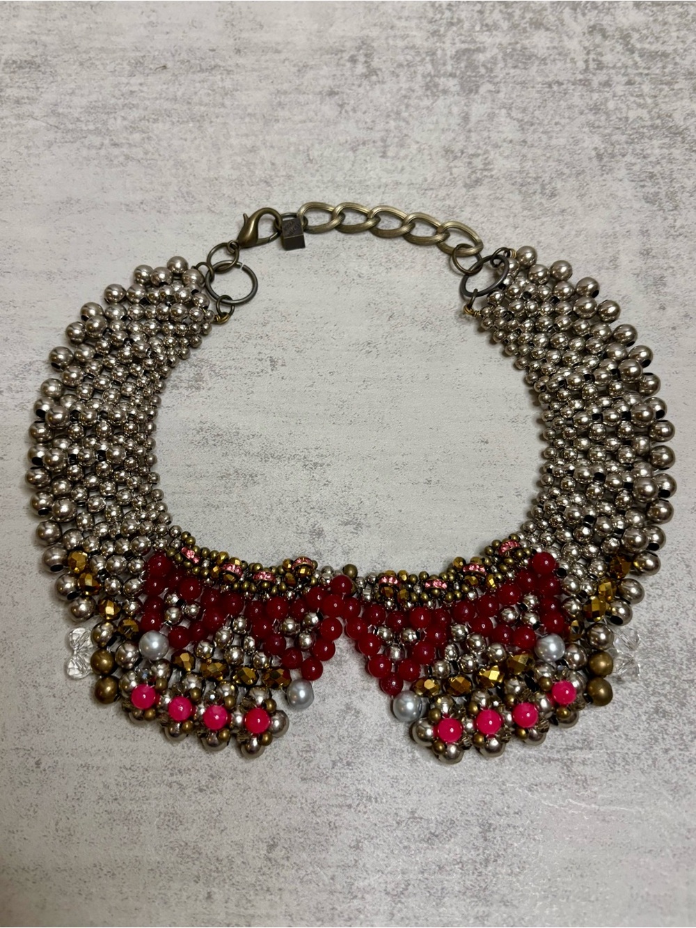 Anthropologie Pam Hiran Bib Collar Necklace